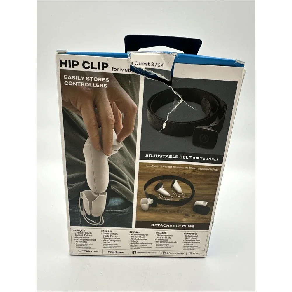 Powera hip clip